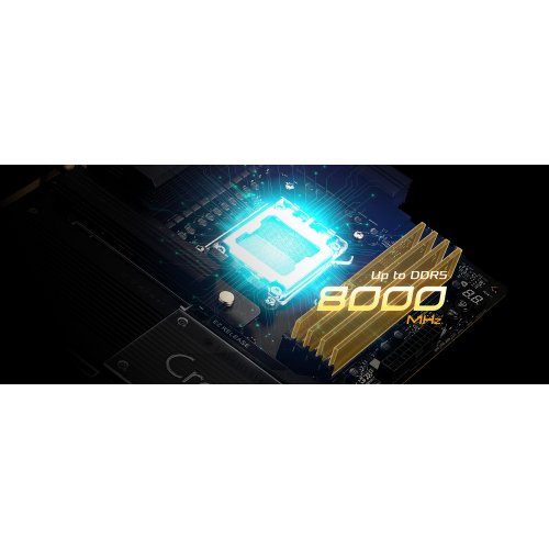 Материнская плата AsRock X870 Taichi Creator (sAM5, AMD X870) купить в Украине: Киев, Днепр, Харьков, Одесса  | Проверка совместимости, низкая цена, отзывы, характеристики от TELEMART фото
