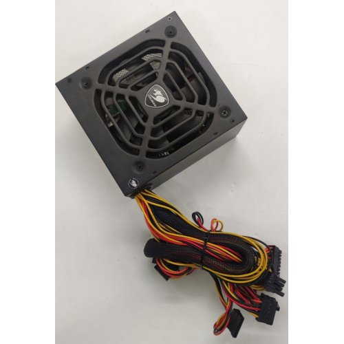 Блок питания Cougar XTC 600 600W (XTC600) (Восстановлено продавцом, 837575) купить в Украине: Киев, Днепр, Харьков, Одесса  | Проверка совместимости, низкая цена, отзывы, характеристики от TELEMART фото