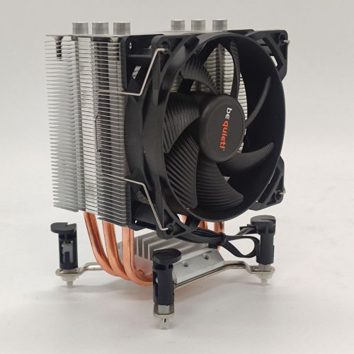 Кулер Be Quiet! Pure Rock Slim 2 (BK030) (Відновлено продавцем, 837578) купити в Україні: Київ, Львів, Хмельницький, Тернопіль, Івано-Франківськ | Перевірка сумісності, низька ціна, відгуки, характеристики від TELEMART фото