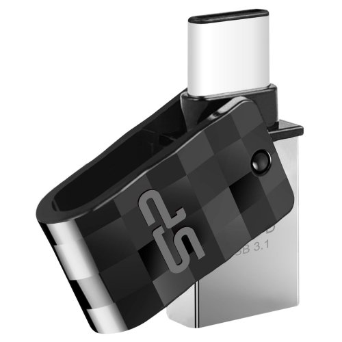 

Silicon Power Mobile C31 64GB USB 3.1 Silver (SP064GBUC3C31V1K)