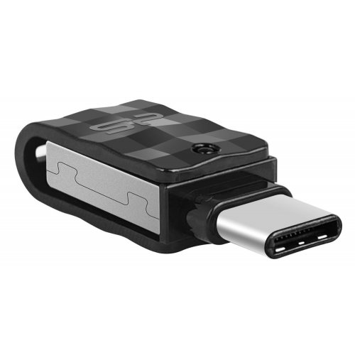 Купити Накопичувач Silicon Power Mobile C31 64GB USB 3.1 Silver (SP064GBUC3C31V1K) - ціна в Києві, Львові, Вінниці, Хмельницькому, Франківську, Україні | інтернет-магазин TELEMART.UA фото