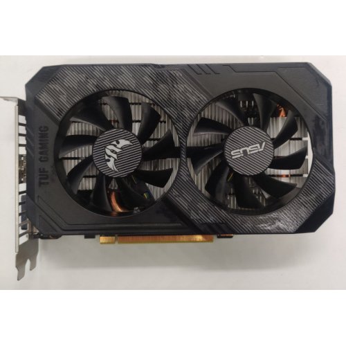 Відеокарта Asus TUF GeForce GTX 1660 Ti Evo 6144MB (TUF-GTX1660TI-6G-EVO-GAMING) (Відновлено продавцем, 837580) купити в Україні: Київ, Львів, Хмельницький, Тернопіль, Івано-Франківськ | Перевірка сумісності, низька ціна, відгуки, характеристики від TELEMART фото