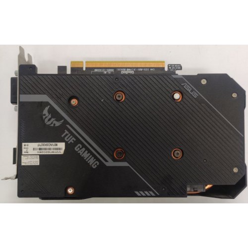 Відеокарта Asus TUF GeForce GTX 1660 Ti Evo 6144MB (TUF-GTX1660TI-6G-EVO-GAMING) (Відновлено продавцем, 837580) купити в Україні: Київ, Львів, Хмельницький, Тернопіль, Івано-Франківськ | Перевірка сумісності, низька ціна, відгуки, характеристики від TELEMART фото