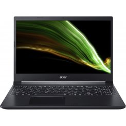 Ноутбук Acer Aspire 7 A715-42G (NH.QBFEU.00A) Charcoal Black (Восстановлено продавцом, 837585) / 15.6″ (1980x1080, IPS) / AMD Ryzen 5 5500U (2.1–4.0 ГГц), 6 ядер / NVIDIA GeForce GTX 1650 / 8 ГБ (DDR4) / 512 ГБ (SSD) / Без ОС