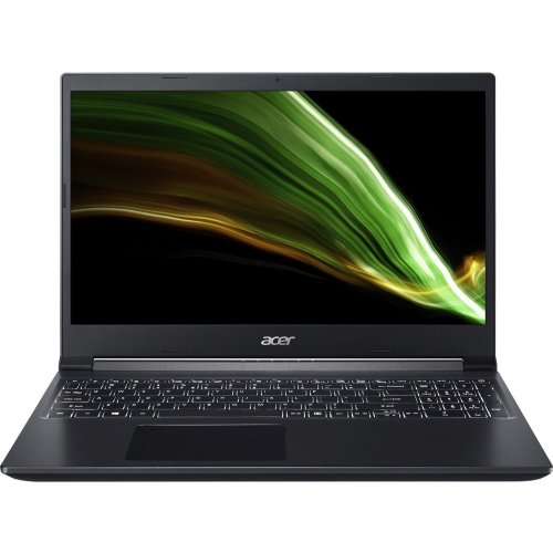 Ноутбук Acer Aspire 7 A715-42G (NH.QBFEU.00A) Charcoal Black (Восстановлено продавцом, 837585) купить в Украине: Киев, Днепр, Харьков, Одесса  | Низкая цена, отзывы, характеристики от TELEMART фото