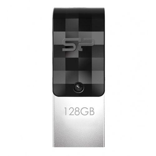 Купить Накопитель Silicon Power Mobile C31 128GB USB 3.1 Silver (SP128GBUC3C31V1K) - цена в Харькове, Киеве, Днепре, Одессе
в интернет-магазине Telemart фото