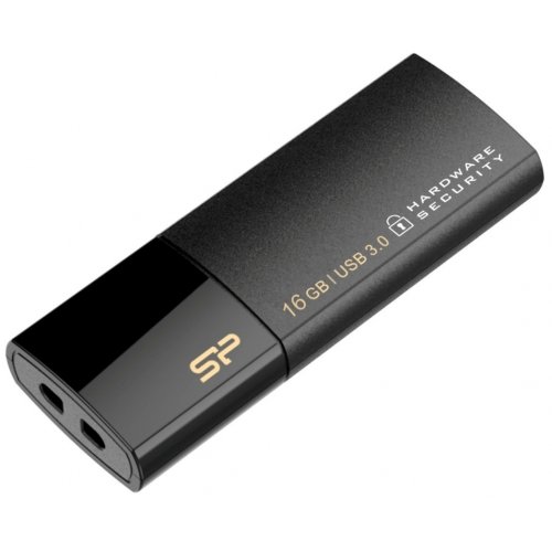 

Silicon Power Secure G50 16GB USB 3.0 Black (SP016GBUF3G50V1K)