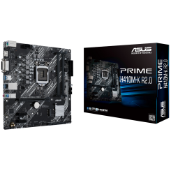Материнська плата Asus PRIME H410M-K R2.0 (s1200, Intel H410) (Відновлено продавцем, 837603)
