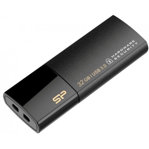 Купить Накопитель Silicon Power Secure G50 32GB USB 3.0 Black (SP032GBUF3G50V1K) - цена в Харькове, Киеве, Днепре, Одессе
в интернет-магазине Telemart фото