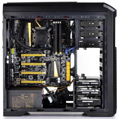 Корпус Deepcool KENDOMEN TI без БП Black (Восстановлено продавцом, 837611) купить в Украине: Киев, Днепр, Харьков, Одесса  | Проверка совместимости, низкая цена, отзывы, характеристики от TELEMART фото