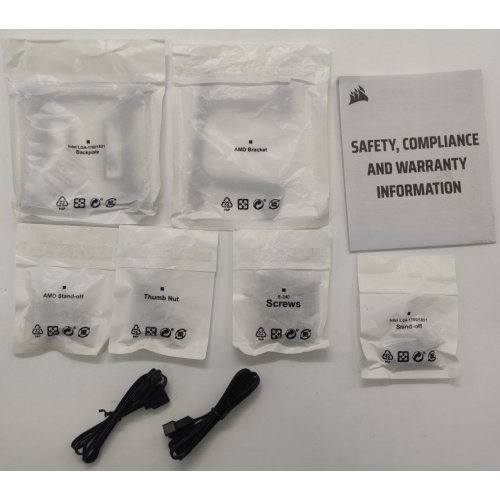 Готовая сво Corsair NAUTILUS 240 RS ARGB (CW-9060092-WW) Black (Восстановлено продавцом, 837612) купить в Украине: Киев, Днепр, Харьков, Одесса  | Проверка совместимости, низкая цена, отзывы, характеристики от TELEMART фото