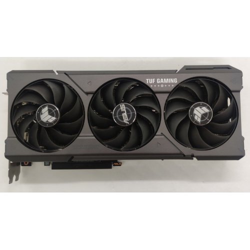 Відеокарта Asus TUF Gaming GeForce RTX 4070 SUPER OC 12228MB (TUF-RTX4070S-O12G-GAMING) (Відновлено продавцем, 837614) купити в Україні: Київ, Львів, Хмельницький, Тернопіль, Івано-Франківськ | Перевірка сумісності, низька ціна, відгуки, характеристики від TELEMART фото