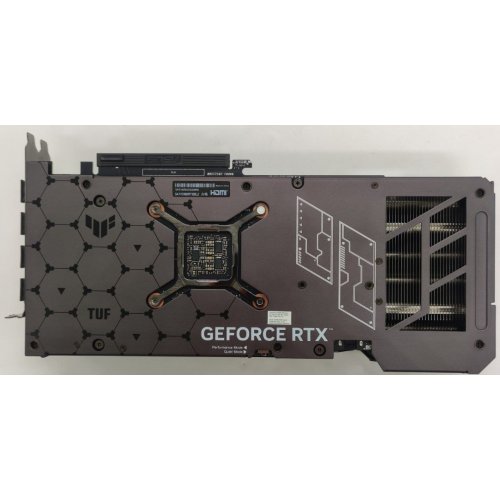 Відеокарта Asus TUF Gaming GeForce RTX 4070 SUPER OC 12228MB (TUF-RTX4070S-O12G-GAMING) (Відновлено продавцем, 837614) купити в Україні: Київ, Львів, Хмельницький, Тернопіль, Івано-Франківськ | Перевірка сумісності, низька ціна, відгуки, характеристики від TELEMART фото