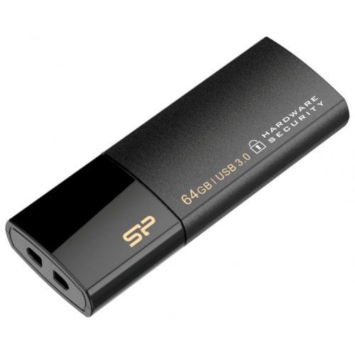 Купить Накопитель Silicon Power Secure G50 64GB USB 3.0 Black (SP064GBUF3G50V1K) - цена в Харькове, Киеве, Днепре, Одессе
в интернет-магазине Telemart фото