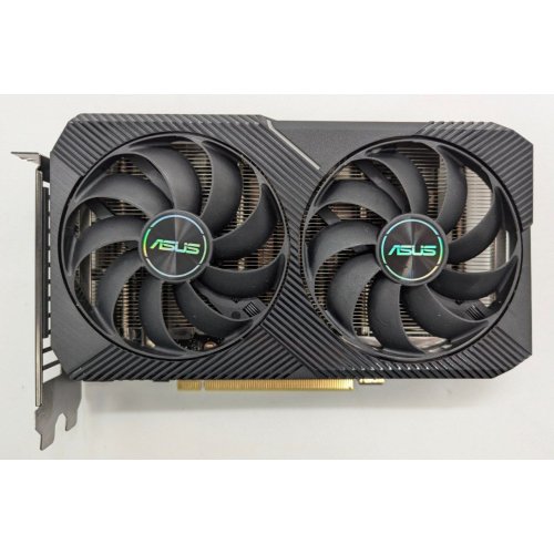 Відеокарта Asus GeForce RTX 3060 Dual OC 12288MB (DUAL-RTX3060-O12G-V2) (Відновлено продавцем, 837621) купити в Україні: Київ, Львів, Хмельницький, Тернопіль, Івано-Франківськ | Перевірка сумісності, низька ціна, відгуки, характеристики від TELEMART фото