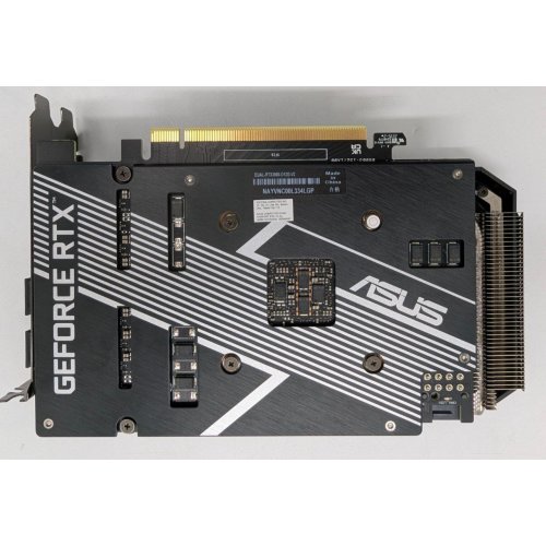 Відеокарта Asus GeForce RTX 3060 Dual OC 12288MB (DUAL-RTX3060-O12G-V2) (Відновлено продавцем, 837621) купити в Україні: Київ, Львів, Хмельницький, Тернопіль, Івано-Франківськ | Перевірка сумісності, низька ціна, відгуки, характеристики від TELEMART фото