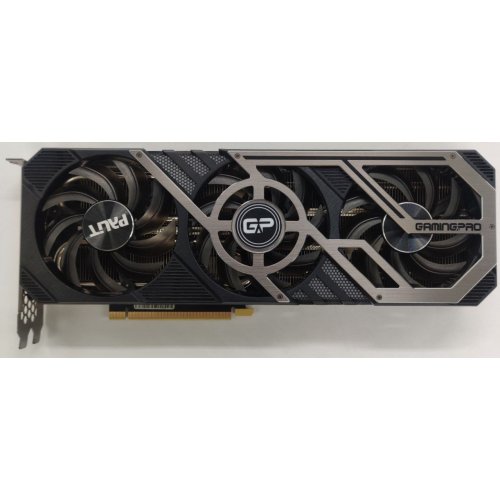 Відеокарта Palit GeForce RTX 3070 Ti GamingPro 8192MB (NED307T019P2-1046A) (Відновлено продавцем, 837635) купити в Україні: Київ, Львів, Хмельницький, Тернопіль, Івано-Франківськ | Перевірка сумісності, низька ціна, відгуки, характеристики від TELEMART фото
