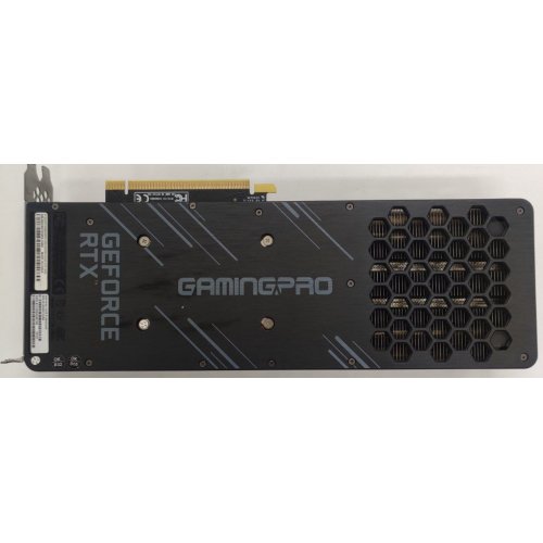 Відеокарта Palit GeForce RTX 3070 Ti GamingPro 8192MB (NED307T019P2-1046A) (Відновлено продавцем, 837635) купити в Україні: Київ, Львів, Хмельницький, Тернопіль, Івано-Франківськ | Перевірка сумісності, низька ціна, відгуки, характеристики від TELEMART фото