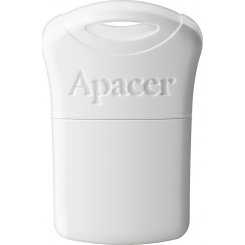 Фото Накопитель Apacer AH116 32GB USB 2.0 White (AP32GAH116W-1)