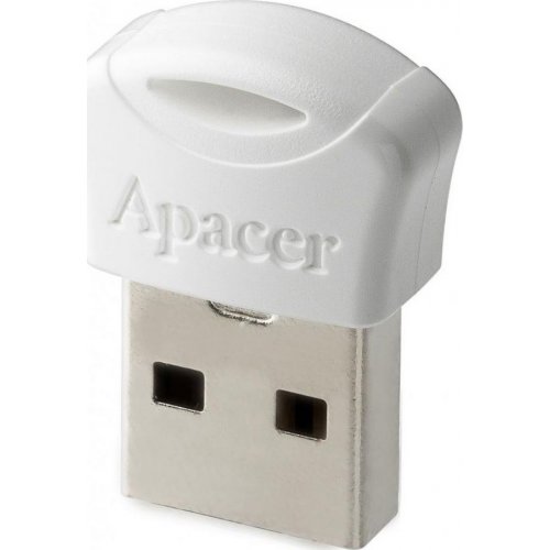 Купить Накопитель Apacer AH116 32GB USB 2.0 White (AP32GAH116W-1) - цена в Харькове, Киеве, Днепре, Одессе
в интернет-магазине Telemart фото