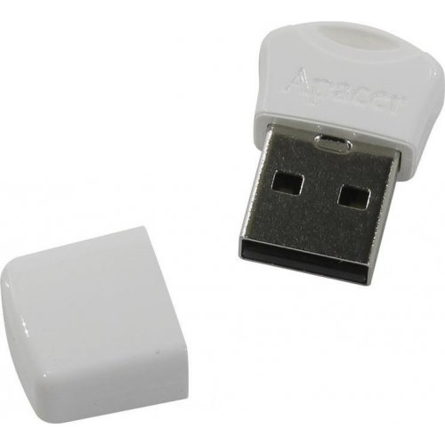 Купить Накопитель Apacer AH116 32GB USB 2.0 White (AP32GAH116W-1) - цена в Харькове, Киеве, Днепре, Одессе
в интернет-магазине Telemart фото