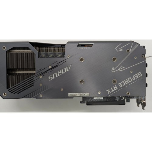 Відеокарта Gigabyte GeForce RTX 3070 Ti AORUS MASTER 8192MB (GV-N307TAORUS M-8GD) (Відновлено продавцем, 837642) купити в Україні: Київ, Львів, Хмельницький, Тернопіль, Івано-Франківськ | Перевірка сумісності, низька ціна, відгуки, характеристики від TELEMART фото