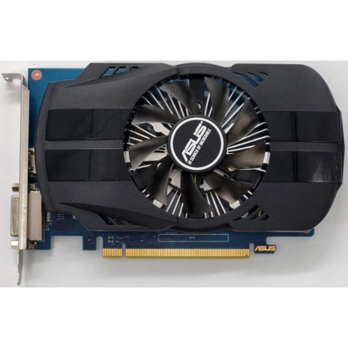 Видеокарта Asus GeForce GT 1030 Phoenix OC 2048MB (PH-GT1030-O2G) (Восстановлено продавцом, 837650) купить в Украине: Киев, Днепр, Харьков, Одесса  | Проверка совместимости, низкая цена, отзывы, характеристики от TELEMART фото