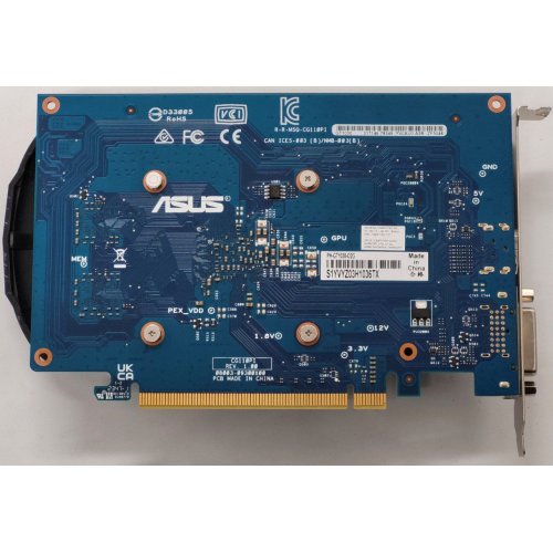 Видеокарта Asus GeForce GT 1030 Phoenix OC 2048MB (PH-GT1030-O2G) (Восстановлено продавцом, 837650) купить в Украине: Киев, Днепр, Харьков, Одесса  | Проверка совместимости, низкая цена, отзывы, характеристики от TELEMART фото
