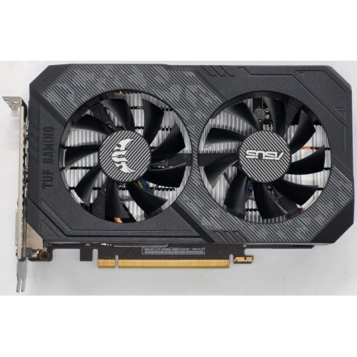Відеокарта Asus TUF GeForce GTX 1650 Gaming 4096MB (TUF-GTX1650-4GD6-GAMING) (Відновлено продавцем, 837652) купити в Україні: Київ, Львів, Хмельницький, Тернопіль, Івано-Франківськ | Перевірка сумісності, низька ціна, відгуки, характеристики від TELEMART фото