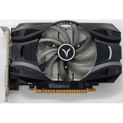 Відеокарта Yeston GeForce GTX 1050 Ti 4096MB (GTX1050TI-4G D5) (Відновлено продавцем, 837653) купити в Україні: Київ, Львів, Хмельницький, Тернопіль, Івано-Франківськ | Перевірка сумісності, низька ціна, відгуки, характеристики від TELEMART фото