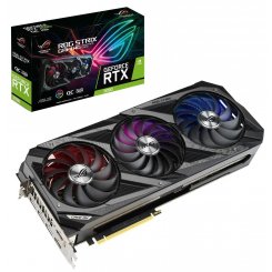 Відеокарта Asus ROG GeForce RTX 3090 STRIX OC 24576MB (ROG-STRIX-RTX3090-O24G-GAMING) (Відновлено продавцем, 837654)
