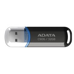 Накопичувач A-Data C906 32GB USB 2.0 Black (AC906-32G-RBK)