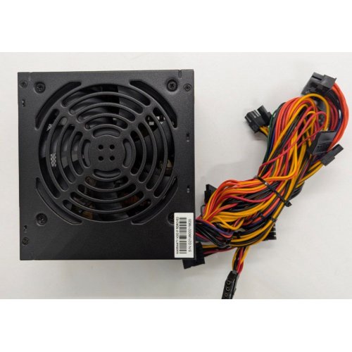 Блок питания QUBE 80+ 600W (QBC-GPS600A12) (Восстановлено продавцом, 837838) купить в Украине: Киев, Днепр, Харьков, Одесса  | Проверка совместимости, низкая цена, отзывы, характеристики от TELEMART фото