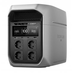 Зарядная станция EcoFlow DELTA 3 Max Plus 3000W 2048Wh (EFD3MP-EU-CBOX)