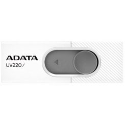 Накопичувач A-Data UV220 32GB USB 2.0 White/Grey (AUV220-32G-RWHGY)