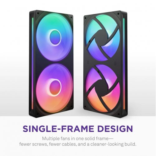 Готовая СВО NZXT Kraken Core 240 RGB (RL-KR24C-B1) Black купить в Украине: Киев, Днепр, Харьков, Одесса  | Проверка совместимости, низкая цена, отзывы, характеристики от TELEMART фото