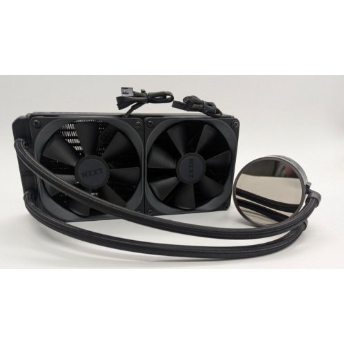 Готовая сво NZXT Kraken X52 (RL-KRX52-02) (Восстановлено продавцом, 837893) купить в Украине: Киев, Днепр, Харьков, Одесса  | Проверка совместимости, низкая цена, отзывы, характеристики от TELEMART фото