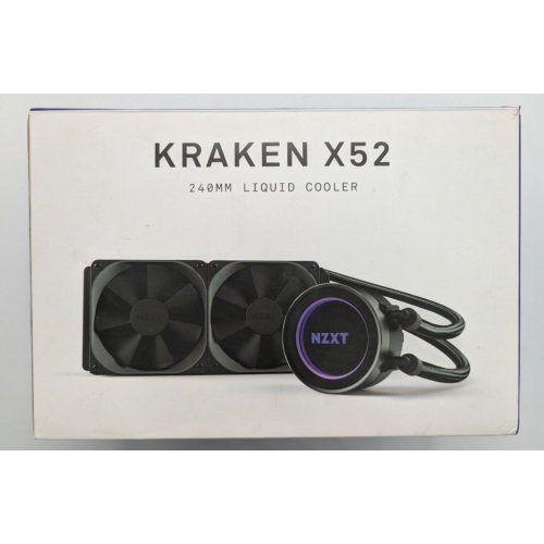 Готовая сво NZXT Kraken X52 (RL-KRX52-02) (Восстановлено продавцом, 837893) купить в Украине: Киев, Днепр, Харьков, Одесса  | Проверка совместимости, низкая цена, отзывы, характеристики от TELEMART фото