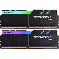 Озу G.Skill DDR4 16GB (2x8GB) 3200Mhz Trident Z RGB (F4-3200C16D-16GTZR) (Восстановлено продавцом, 837897)