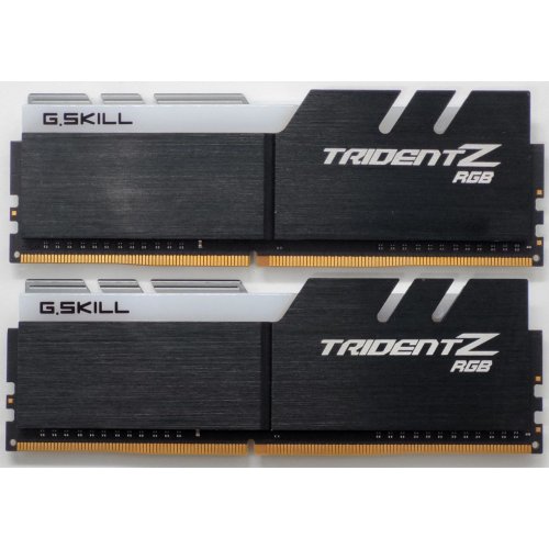 Озп G.Skill DDR4 16GB (2x8GB) 3200Mhz Trident Z RGB (F4-3200C16D-16GTZR) (Відновлено продавцем, 837897) купити в Україні: Київ, Львів, Хмельницький, Тернопіль, Івано-Франківськ | Перевірка сумісності, низька ціна, відгуки, характеристики від TELEMART фото