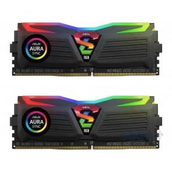 Озп Geil DDR4 16GB (2x8GB) 2400Mhz Super Luce RGB (GLS416GB2400C16DC) Black (Відновлено продавцем, 837898)