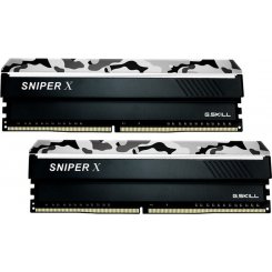 Озп G.Skill DDR4 32GB (2x16GB) 3200Mhz Sniper X (F4-3200C16D-32GSXWB) (Відновлено продавцем, 837900)