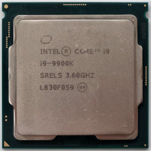 Процесор Intel Core i9-9900K 3.5(5.0)GHz 16MB s1151 Tray (CM8068403873925) (Відновлено продавцем, 837903) купити в Україні: Київ, Львів, Хмельницький, Тернопіль, Івано-Франківськ | Перевірка сумісності, низька ціна, відгуки, характеристики від TELEMART фото