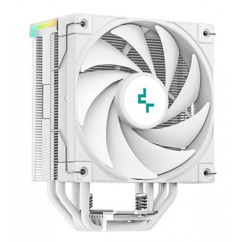 Кулер Deepcool AK400 DIGITAL (R-AK400-WHADMN-G) White (Відновлено продавцем, 837906) купити в Україні: Київ, Львів, Хмельницький, Тернопіль, Івано-Франківськ | Перевірка сумісності, низька ціна, відгуки, характеристики від TELEMART фото