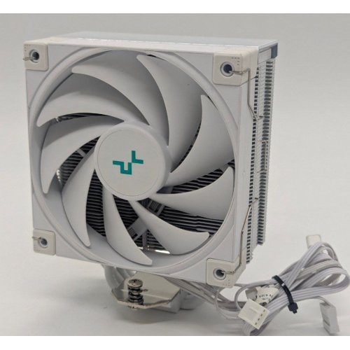 Кулер Deepcool AK400 DIGITAL (R-AK400-WHADMN-G) White (Відновлено продавцем, 837906) купити в Україні: Київ, Львів, Хмельницький, Тернопіль, Івано-Франківськ | Перевірка сумісності, низька ціна, відгуки, характеристики від TELEMART фото