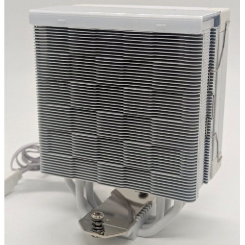 Кулер Deepcool AK400 DIGITAL (R-AK400-WHADMN-G) White (Відновлено продавцем, 837906) купити в Україні: Київ, Львів, Хмельницький, Тернопіль, Івано-Франківськ | Перевірка сумісності, низька ціна, відгуки, характеристики від TELEMART фото