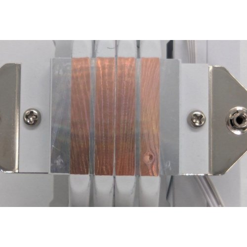 Кулер Deepcool AK400 DIGITAL (R-AK400-WHADMN-G) White (Відновлено продавцем, 837906) купити в Україні: Київ, Львів, Хмельницький, Тернопіль, Івано-Франківськ | Перевірка сумісності, низька ціна, відгуки, характеристики від TELEMART фото