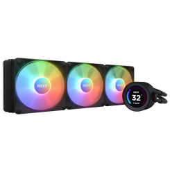 Готовая сво NZXT Kraken Elite 360 RGB (RL-KR36E-B1) Black (Восстановлено продавцом, 837908)