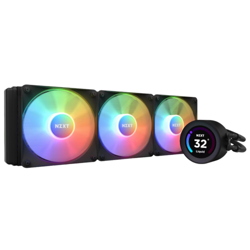 Готовая сво NZXT Kraken Elite 360 RGB (RL-KR36E-B1) Black (Восстановлено продавцом, 837908) купить в Украине: Киев, Днепр, Харьков, Одесса  | Проверка совместимости, низкая цена, отзывы, характеристики от TELEMART фото