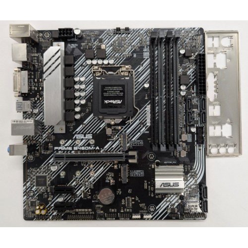 Материнська плата Asus PRIME B460M-A (s1200, Intel B460) (Відновлено продавцем, 837917) купити в Україні: Київ, Львів, Хмельницький, Тернопіль, Івано-Франківськ | Перевірка сумісності, низька ціна, відгуки, характеристики від TELEMART фото